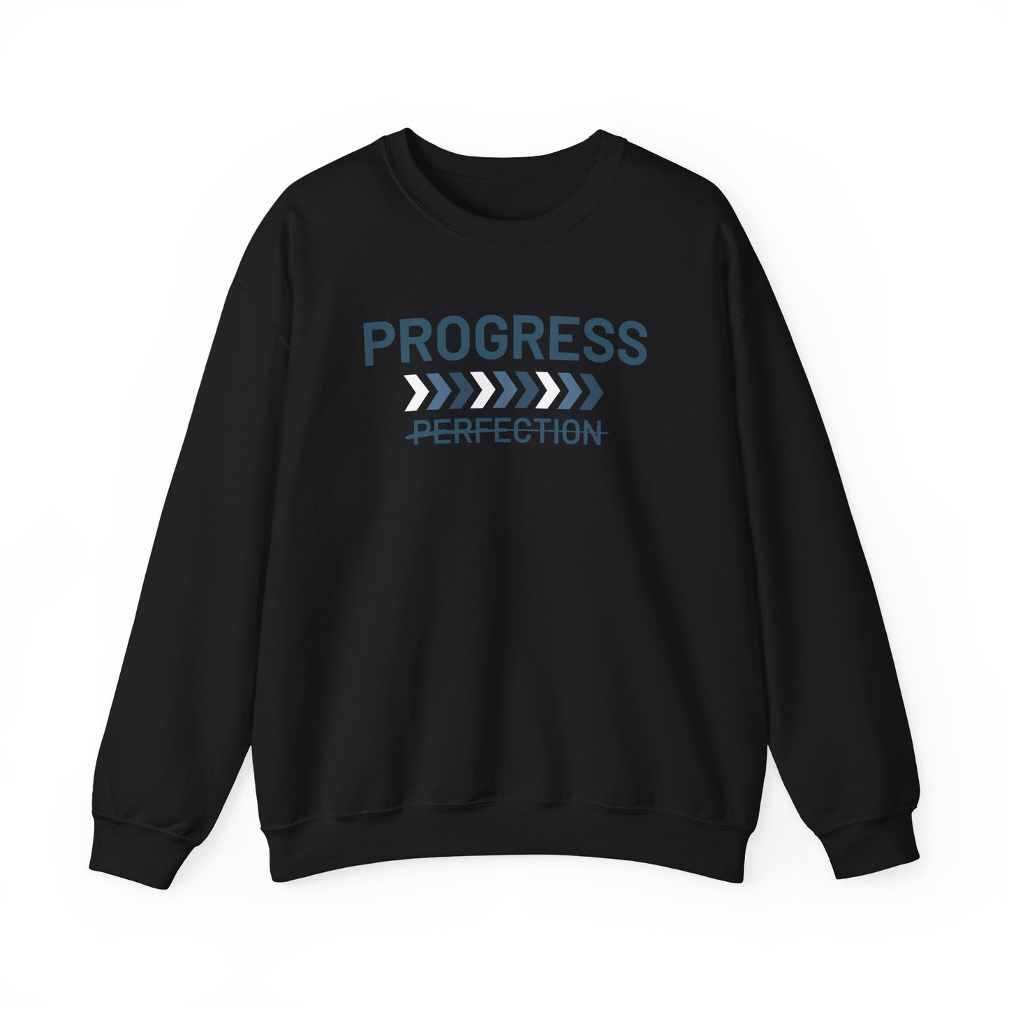 Progress over Perfection Crewneck Sweatshirt