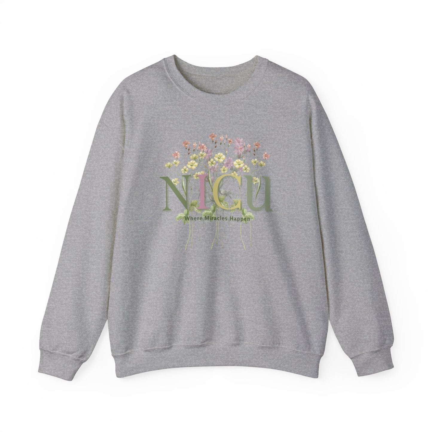 Spring NICU Crewneck Sweatshirt