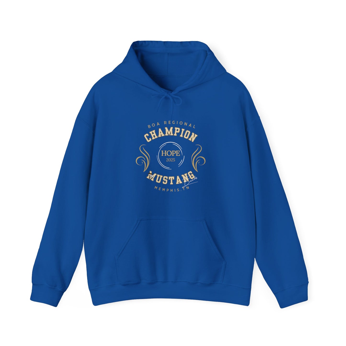 BOA Band Champion of Hope Hoodie