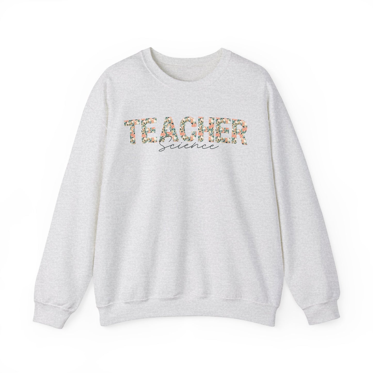Science Teacher Crewneck Sweatshirt
