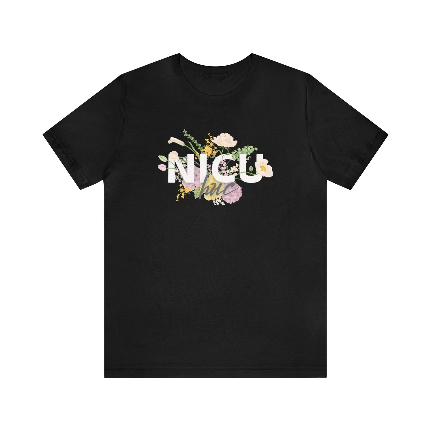 Floral HUC T-shirt