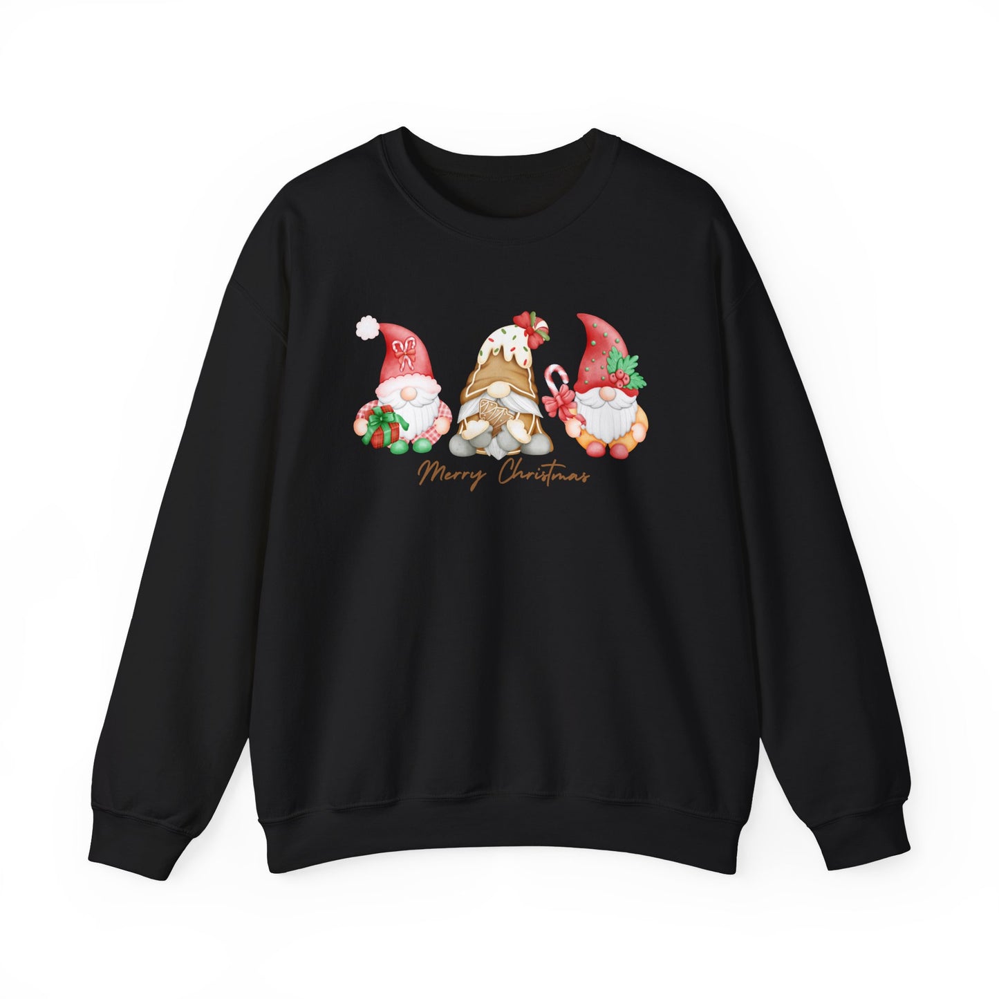 Merry Christmas Gnomes Crewneck Sweatshirt