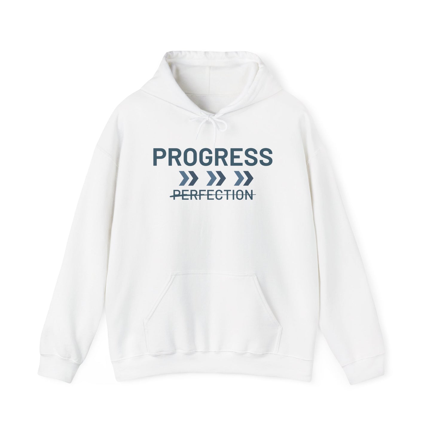 Progress over Perfection Hooded Sweatshirt