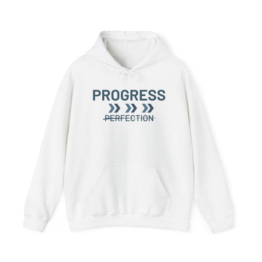 Progress over Perfection Hooded Sweatshirt