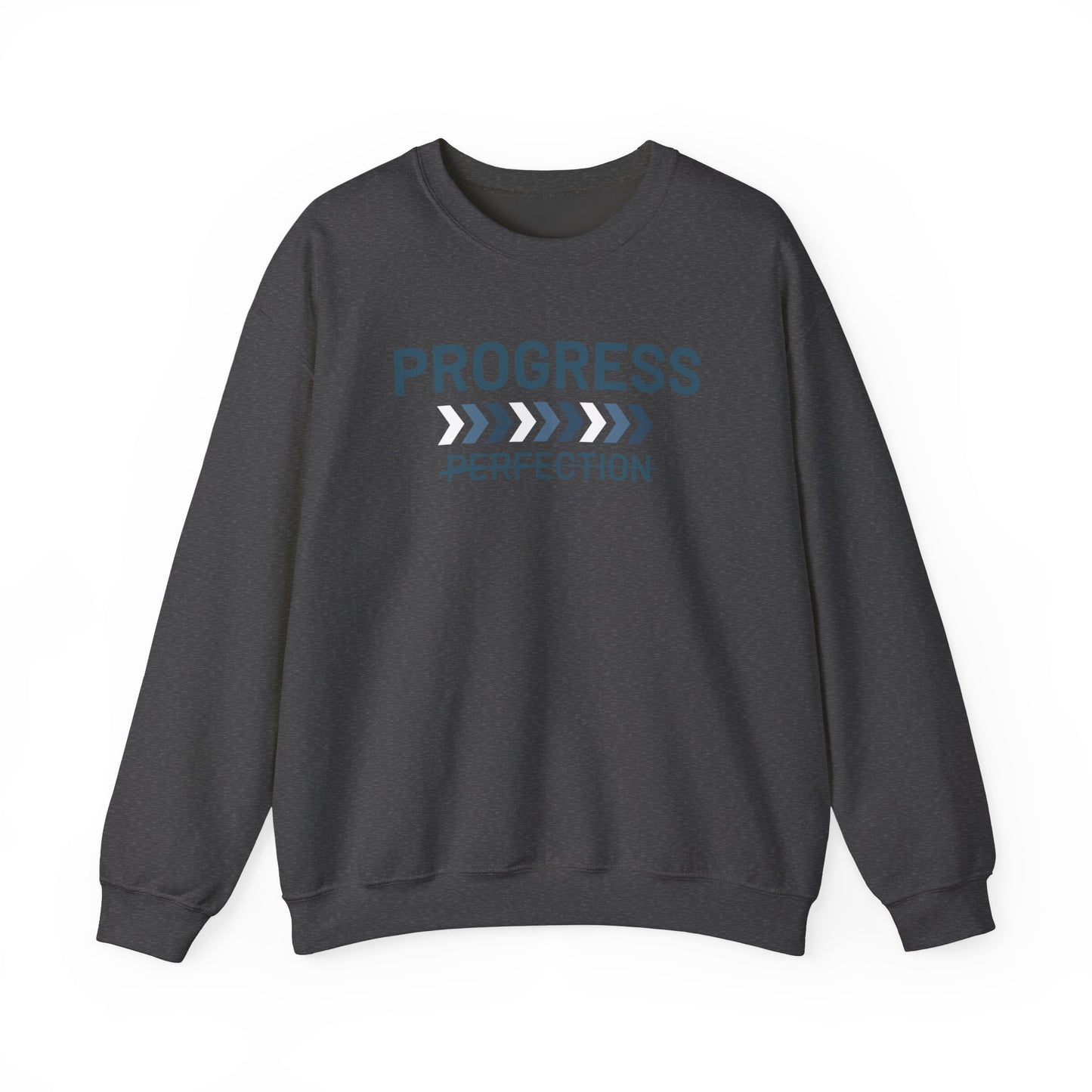 Progress over Perfection Crewneck Sweatshirt