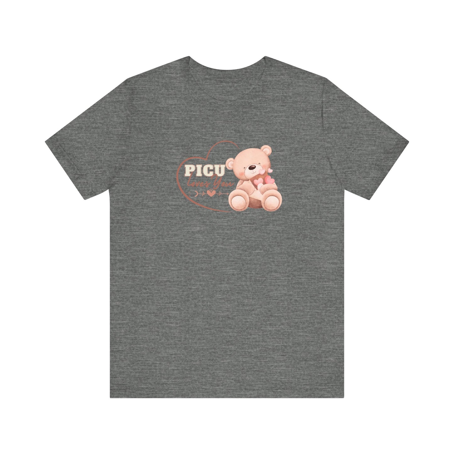 PICU Loves You Short Sleeve Tee