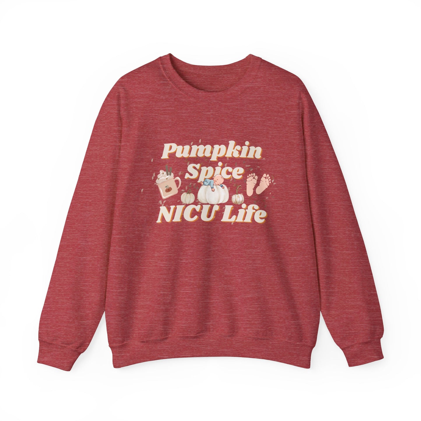 Pumpkin Spice NICU Life Sweatshirt