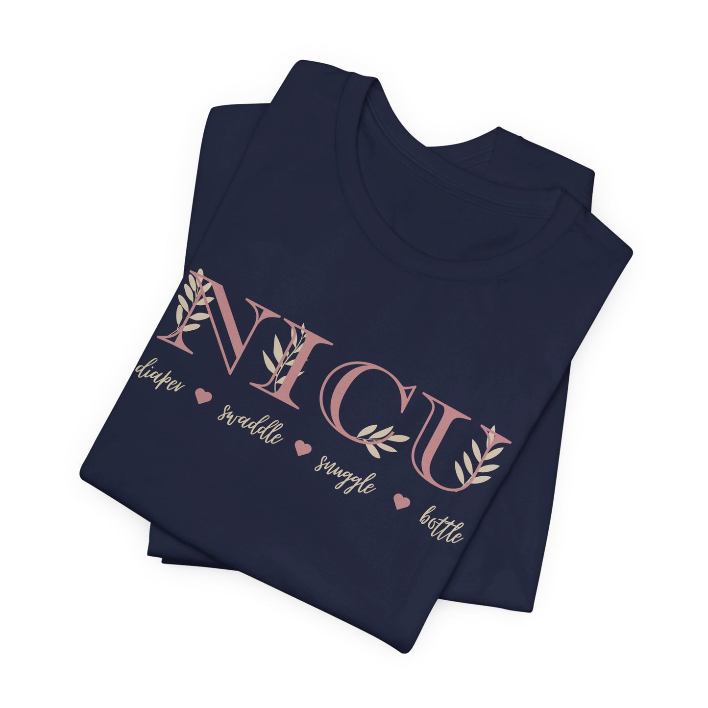 Diaper, Swaddle, Snuggle, Bottle T-Shirt