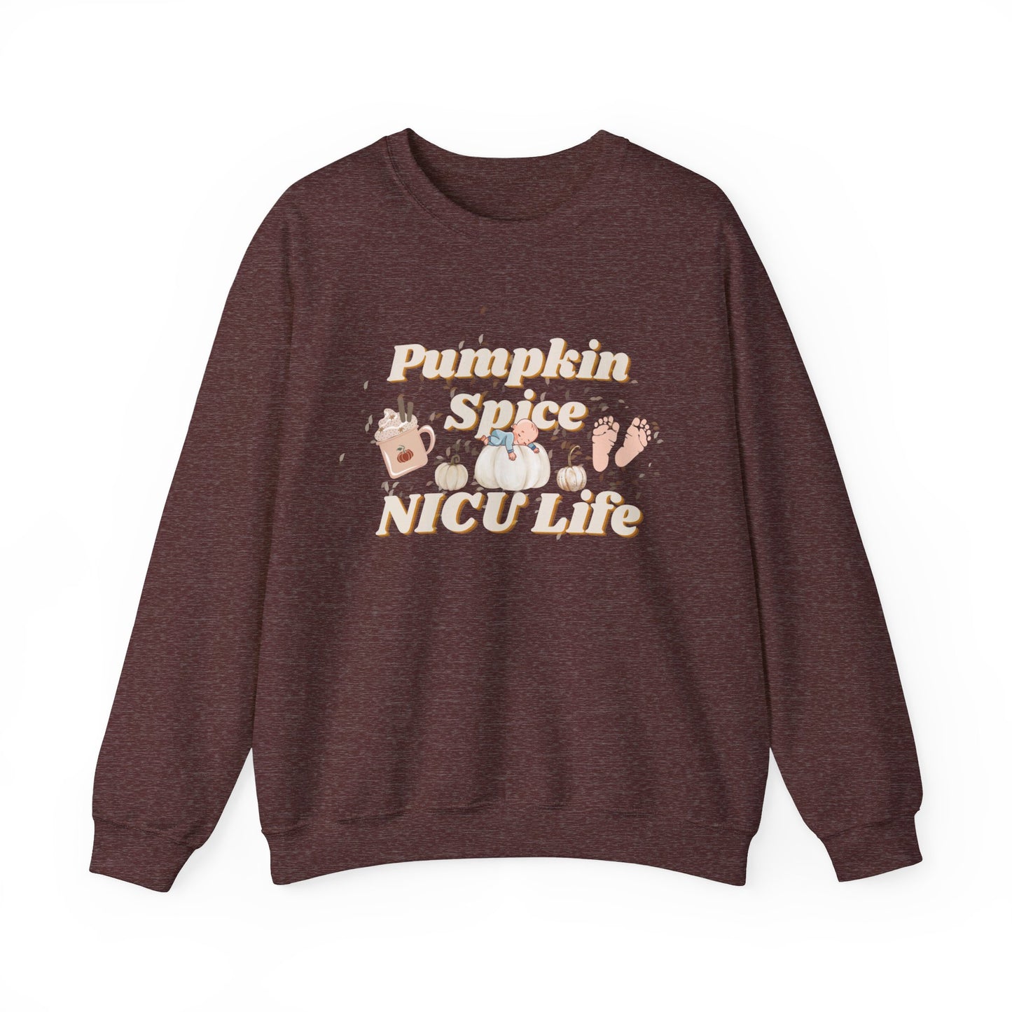 Pumpkin Spice NICU Life Sweatshirt