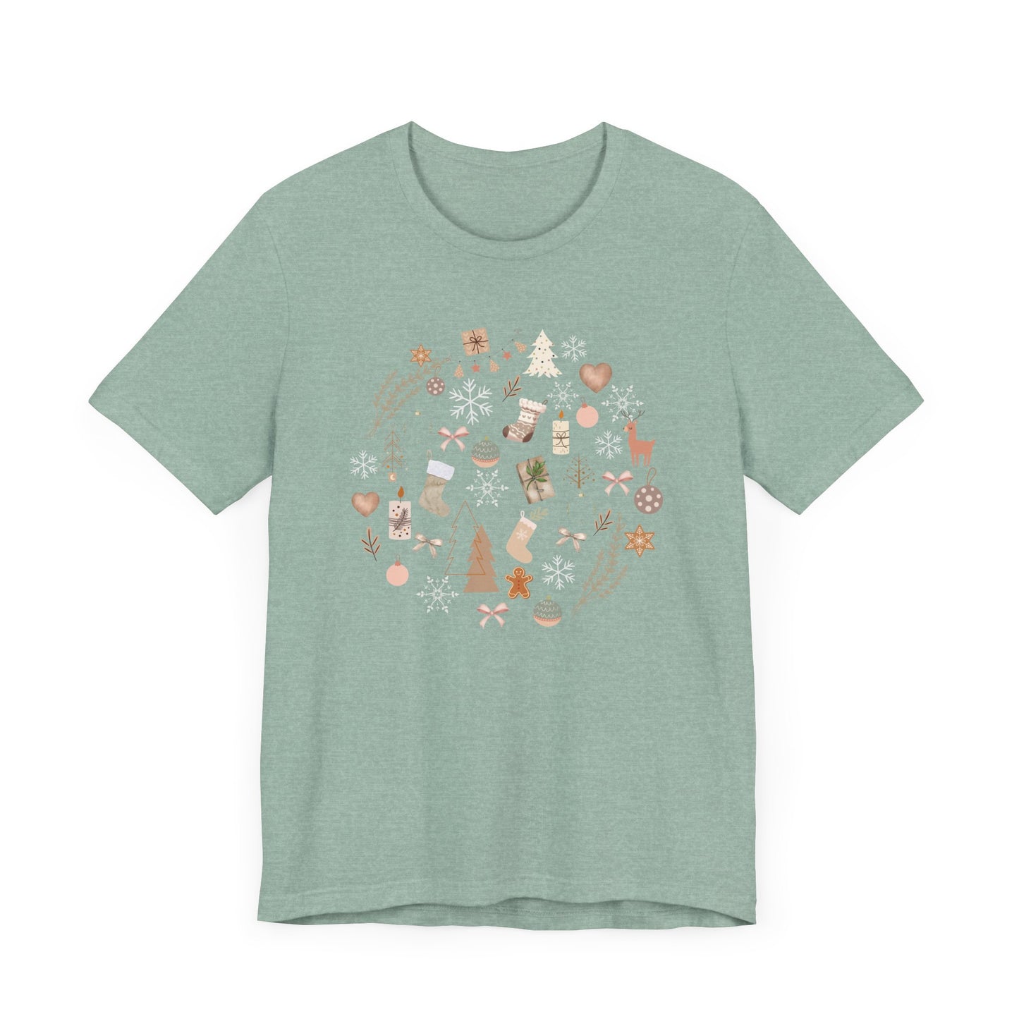 Christmas Essentials Jersey Short Sleeve Tee
