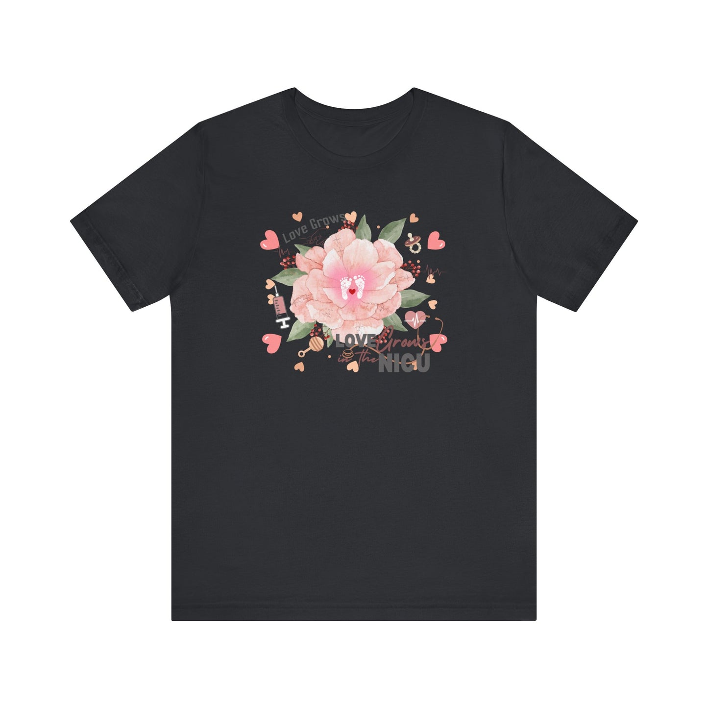 Love Grows in the NICU T-Shirt