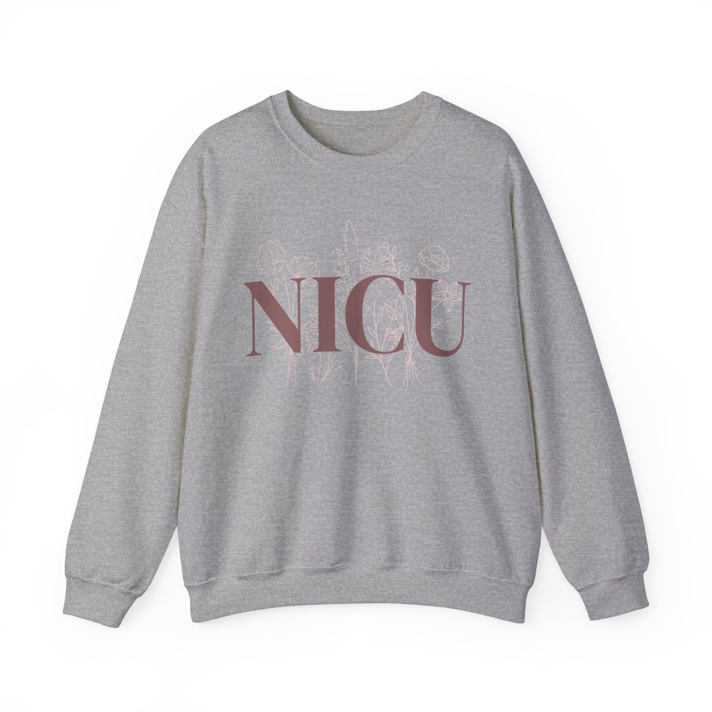NICU WILD FLOWER Crewneck Sweatshirt