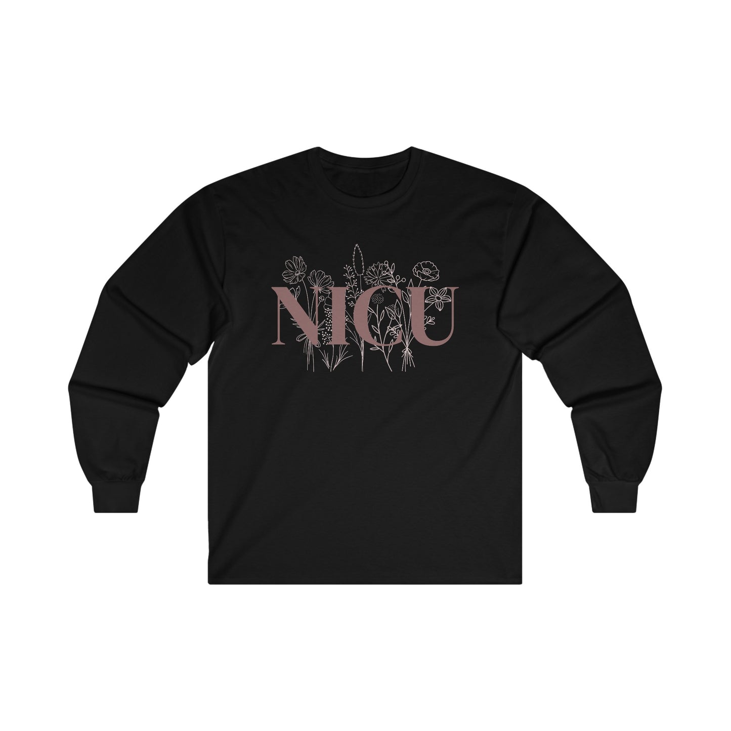 NICU Wild Flowers Long Sleeves