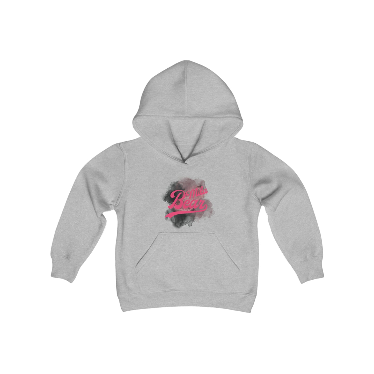 Softball Youth Hooded Sweatshirt