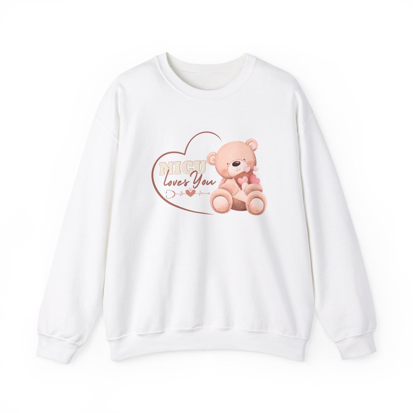 NICU Loves You NICU Sweatshirt