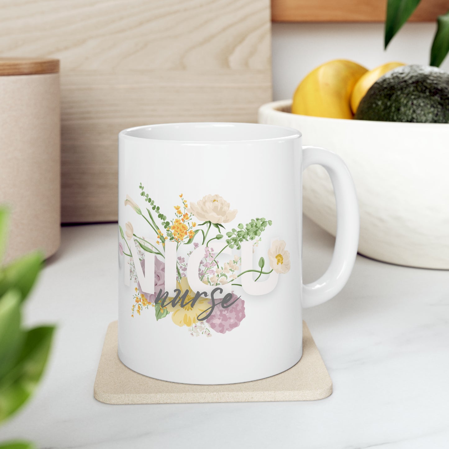 NICU Ceramic Mug, 11oz