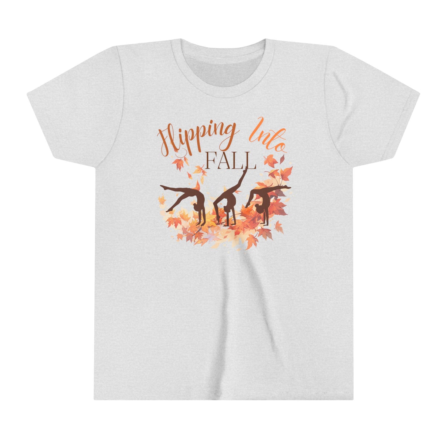 Flipping into Fall Youth T-Shirt