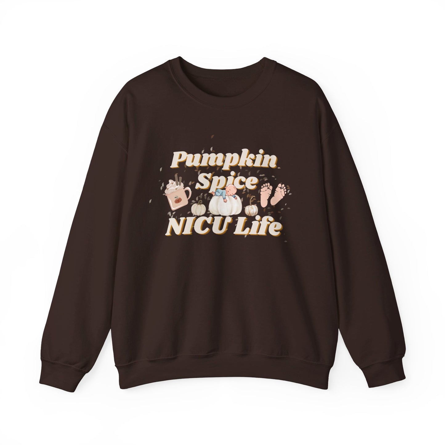 Pumpkin Spice NICU Life Sweatshirt