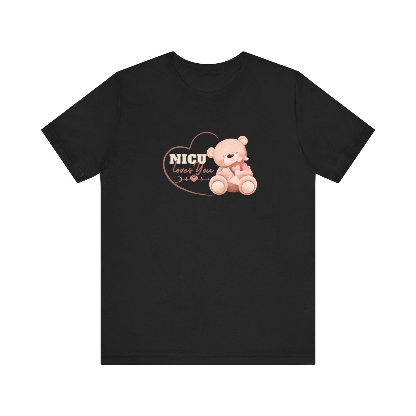 NICU Loves You NICU T-Shirt