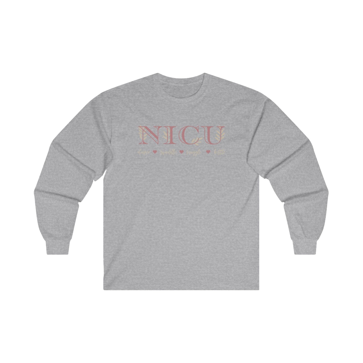 NICU Diaper Swaddle Long Sleeves