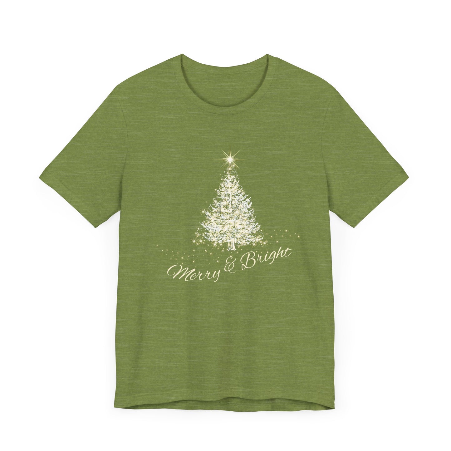 Merry & Bright Short Sleeve Tee
