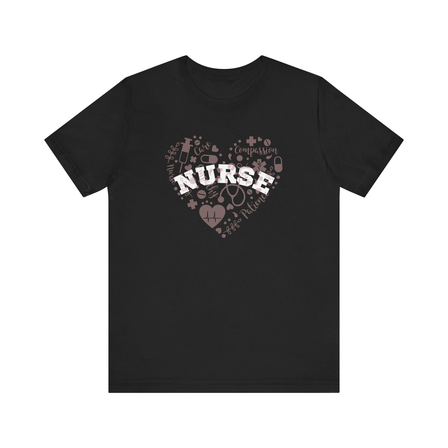 NURSE HEART T-SHIRT