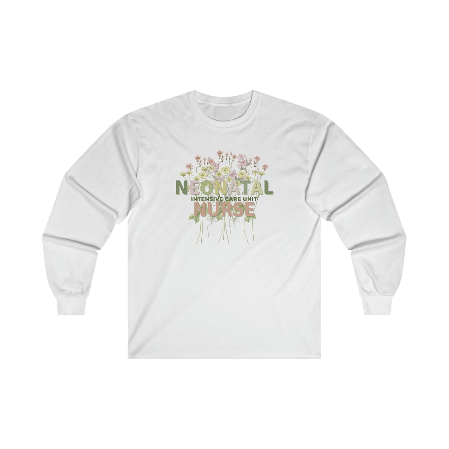 Spring NICU Neonatal Long Sleeve Tee