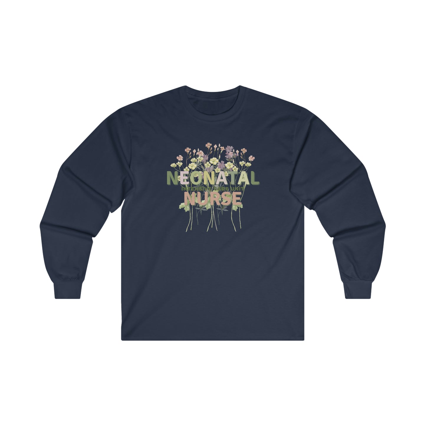 Spring NICU Neonatal Long Sleeve Tee