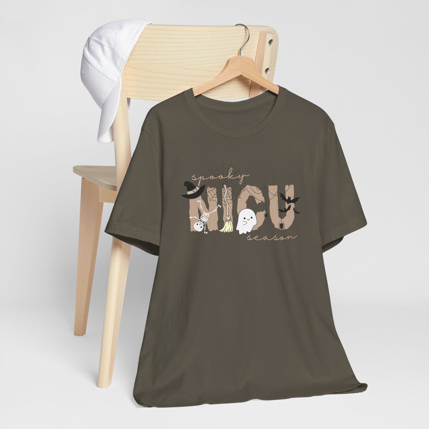 Spooky Season NICU T-shirt