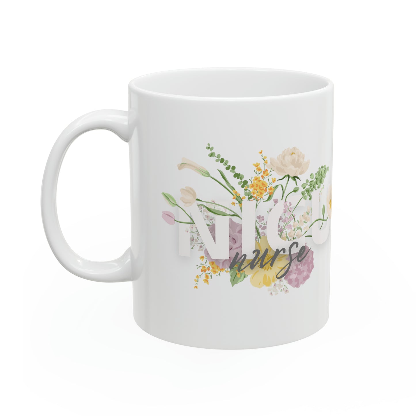 NICU Ceramic Mug, 11oz