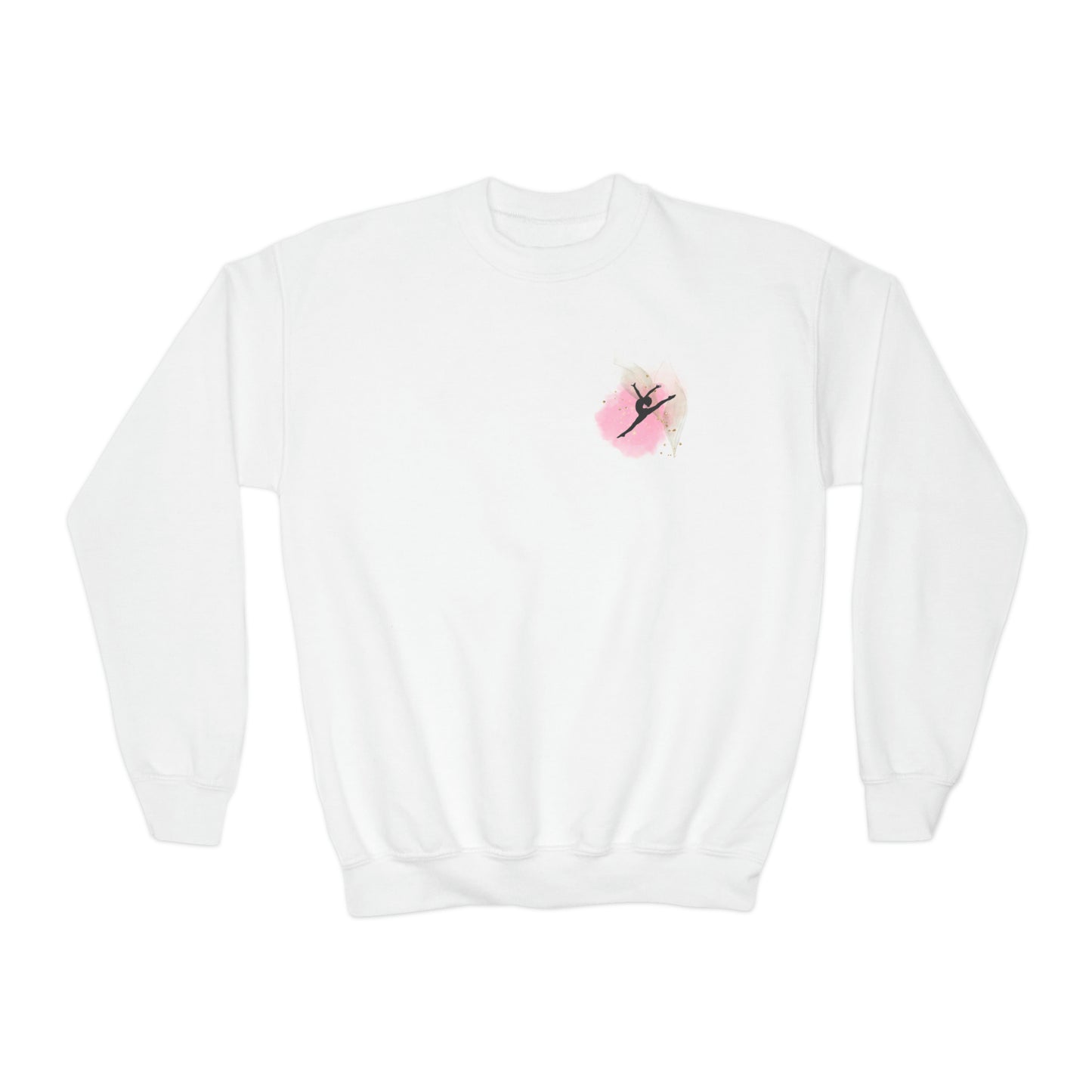 Gymnast Youth Crewneck Sweatshirt