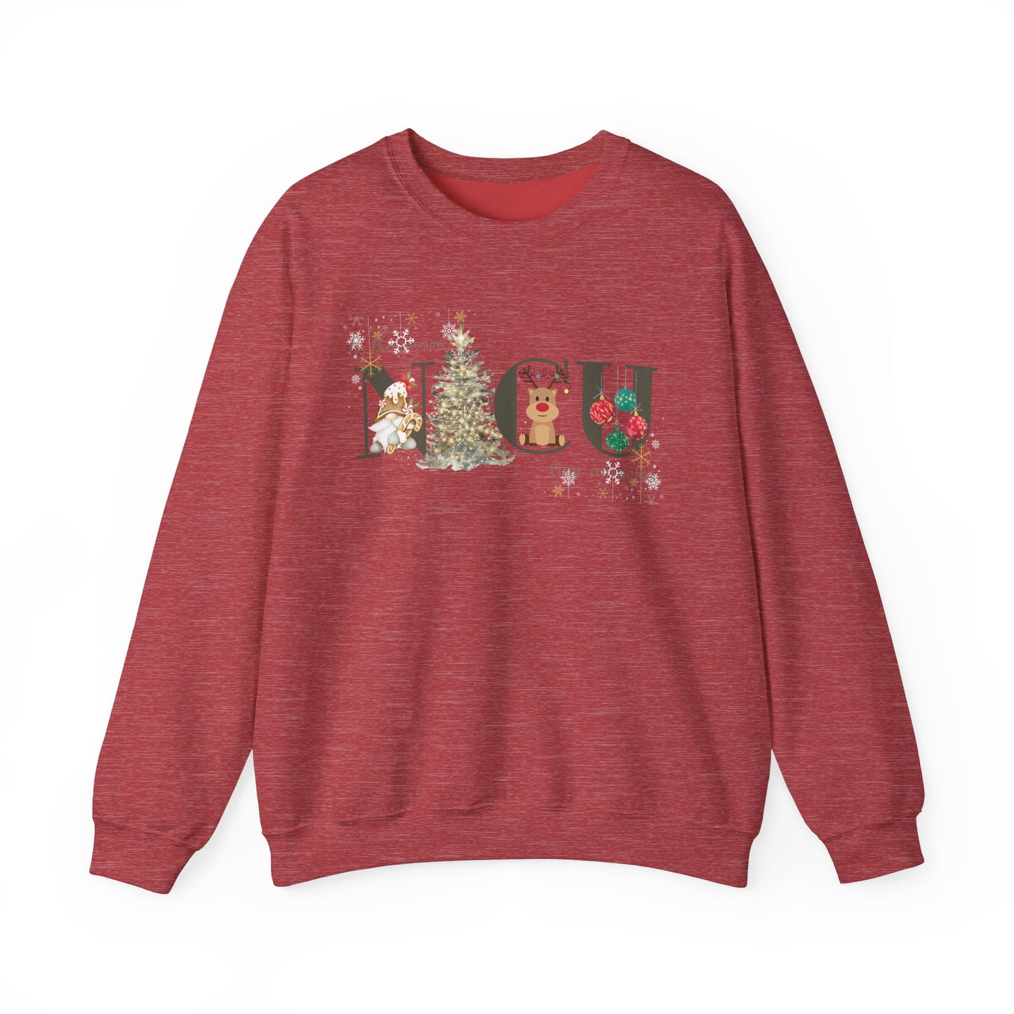 Tis the Season for Tiny Miracles NICU Crewneck Sweatshirt