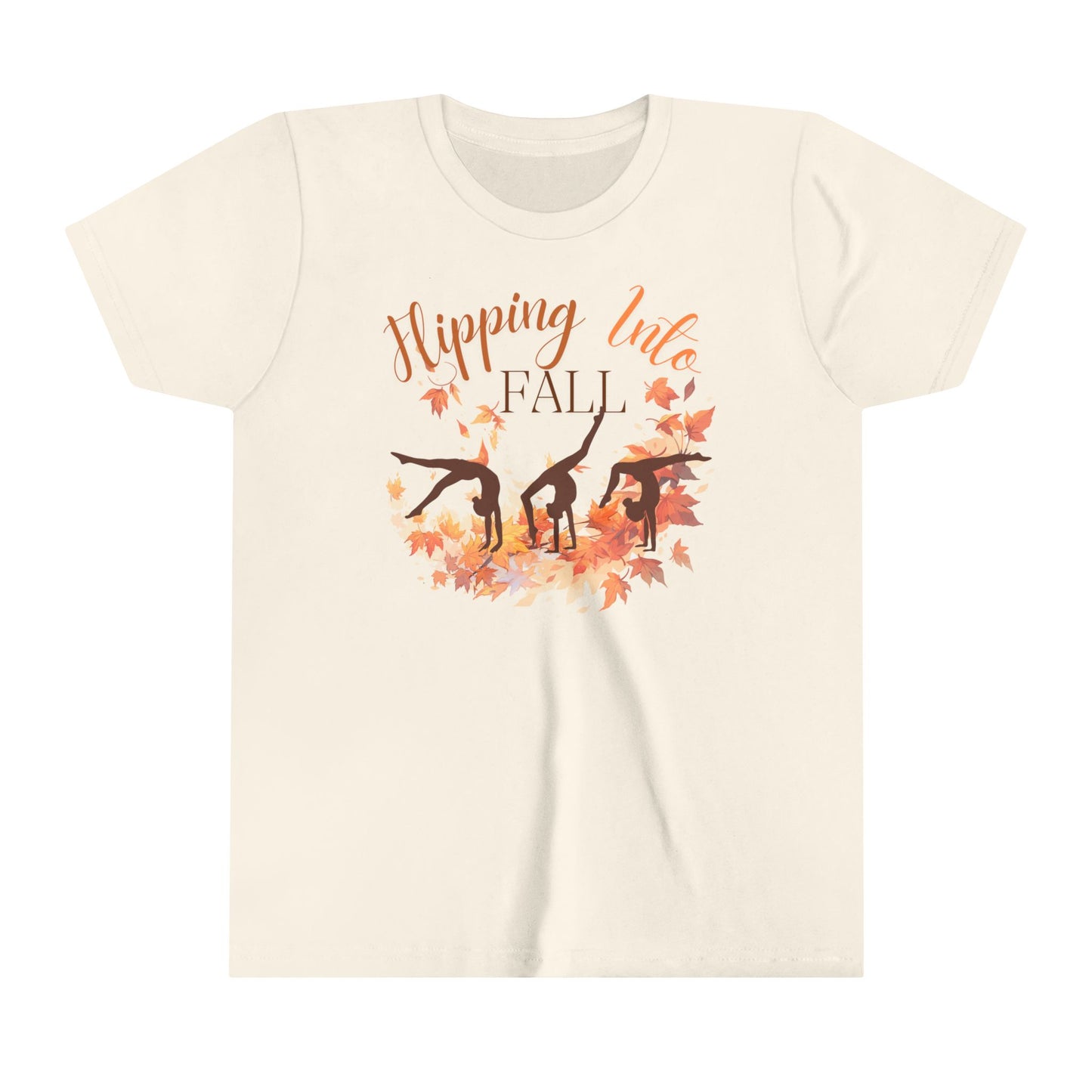 Flipping into Fall Youth T-Shirt