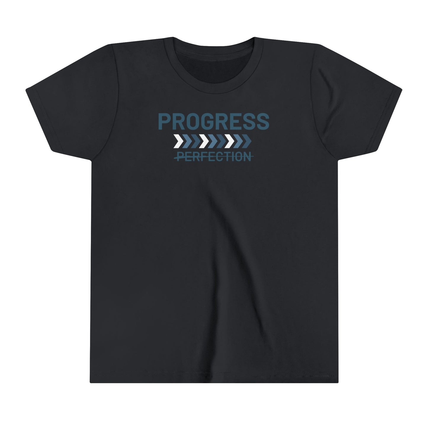 Progress over Perfection Youth Short Sleeve Tee