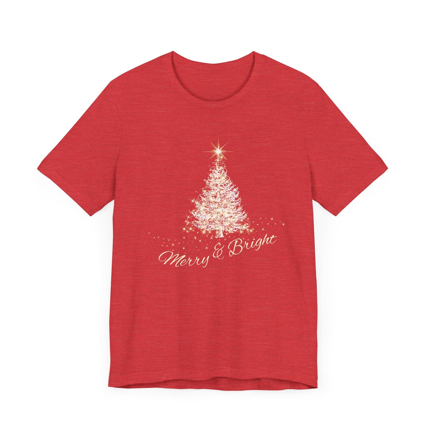 Merry & Bright Short Sleeve Tee