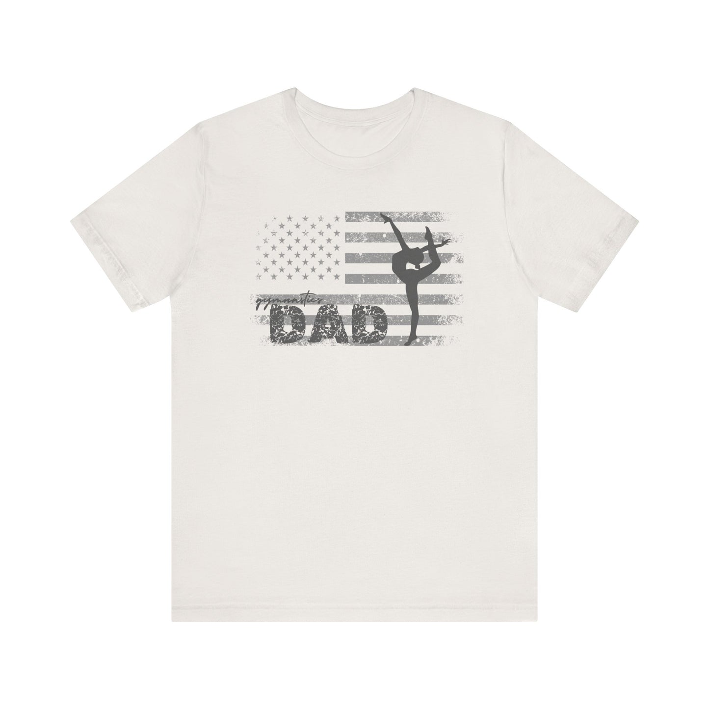 Gymnastics DAD Short Sleeve Tee