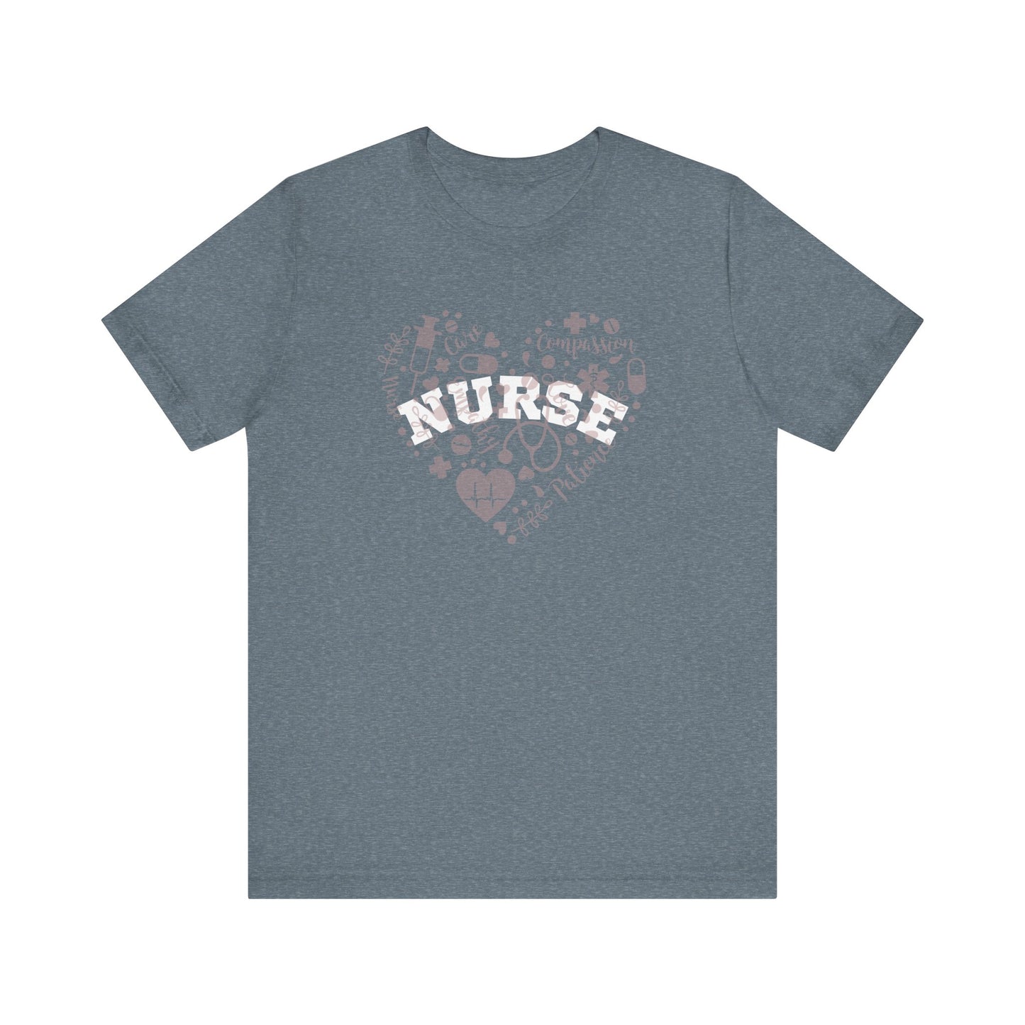 NURSE HEART T-SHIRT