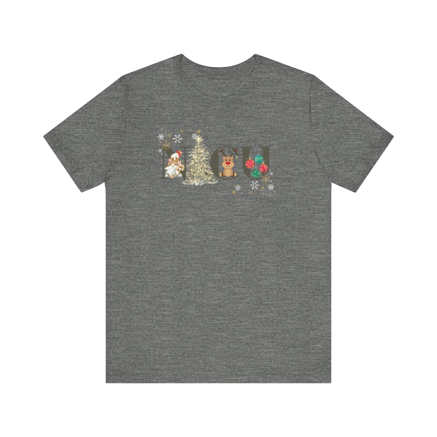 Tis the Season for Tiny Miracles NICU Short Sleeve Tee