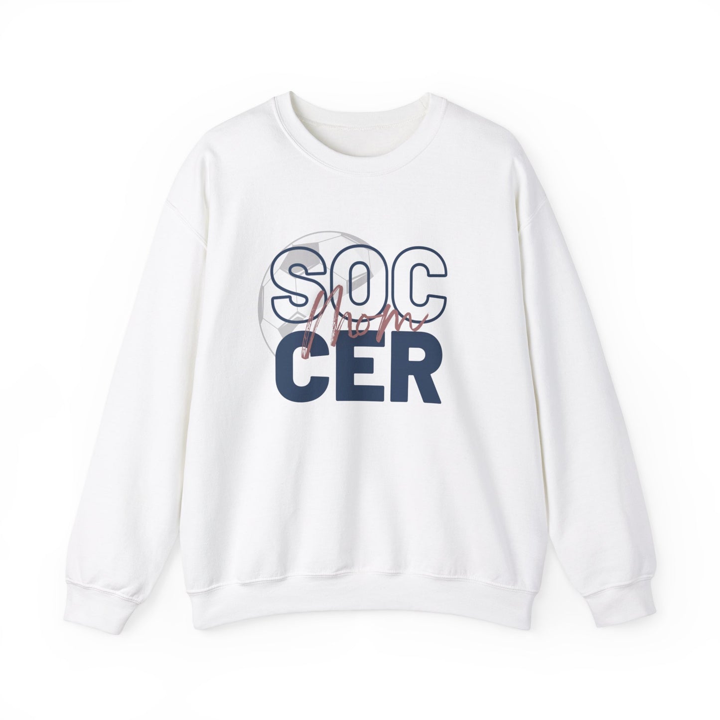 Soccer MOM Crewneck Sweatshirt