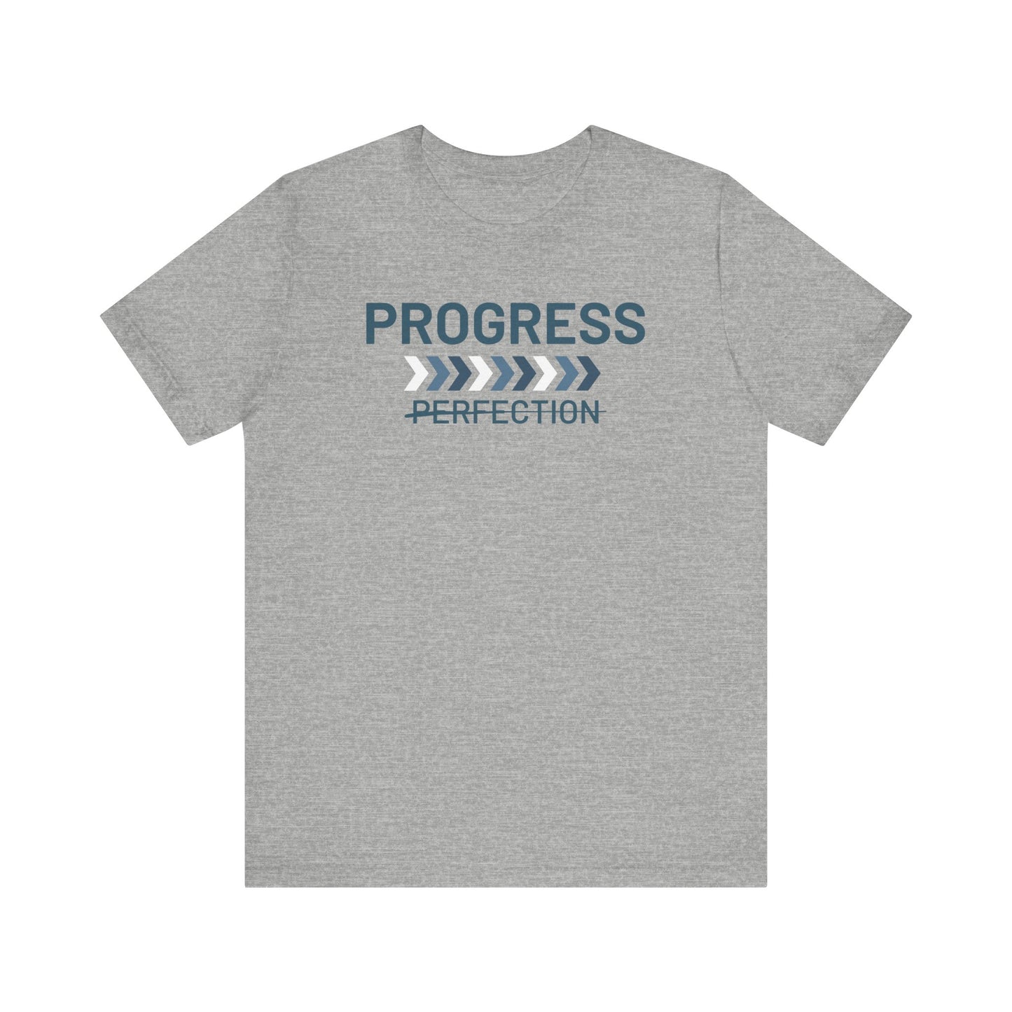 Progress over Perfection Short Sleeve Tee