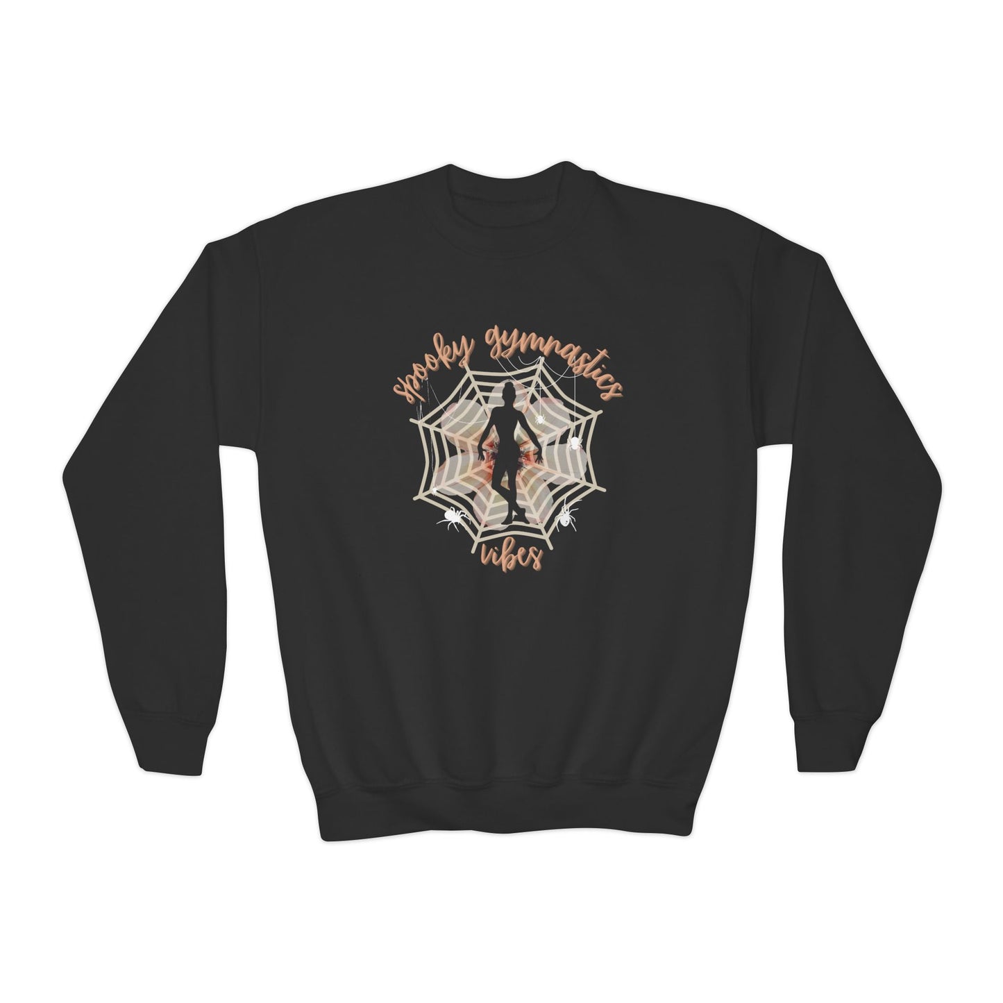 Spooky Gymnastics Youth Sweatshirt