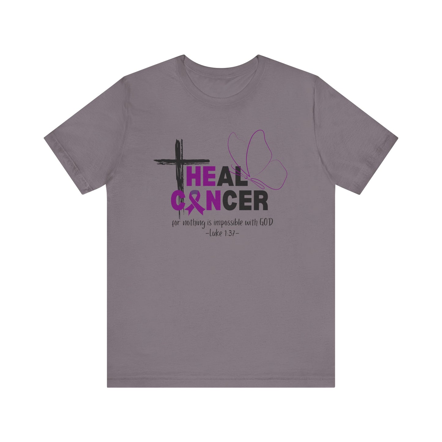 Purple Ribbon Cancer Awareness