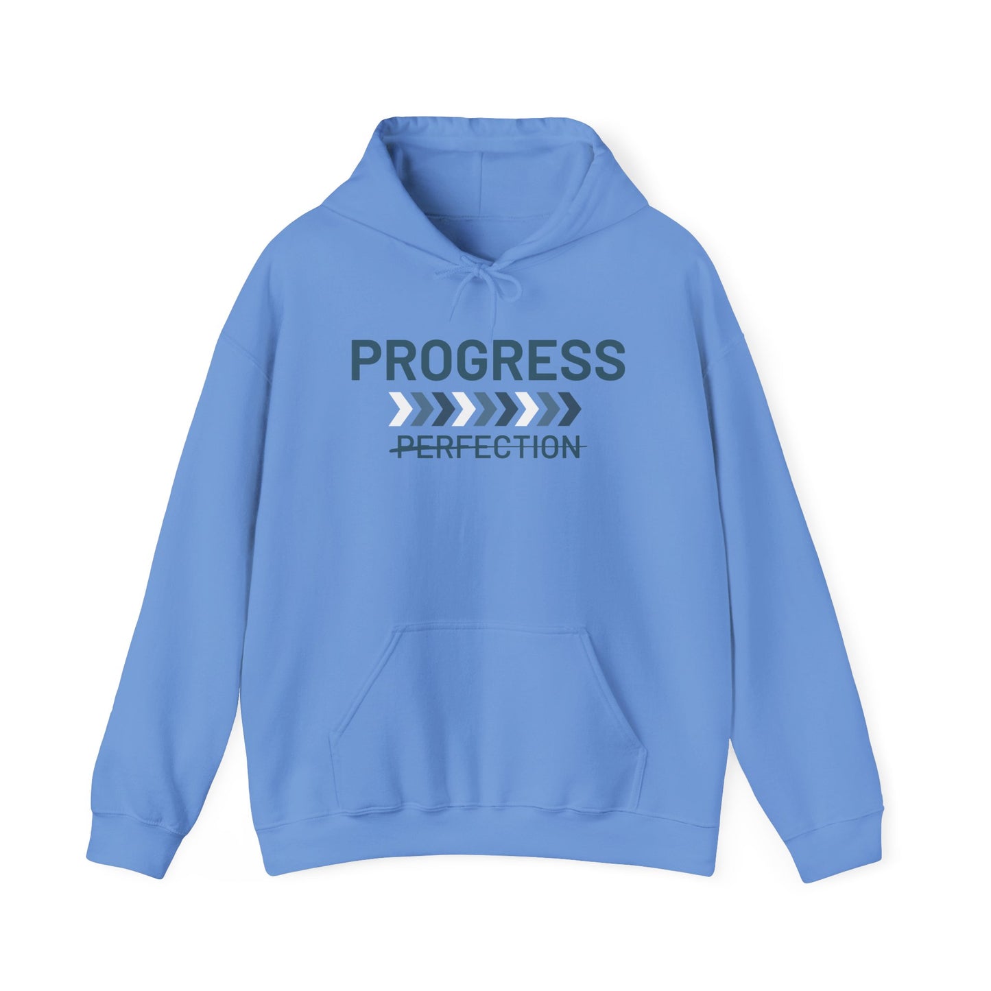 Progress over Perfection Hooded Sweatshirt
