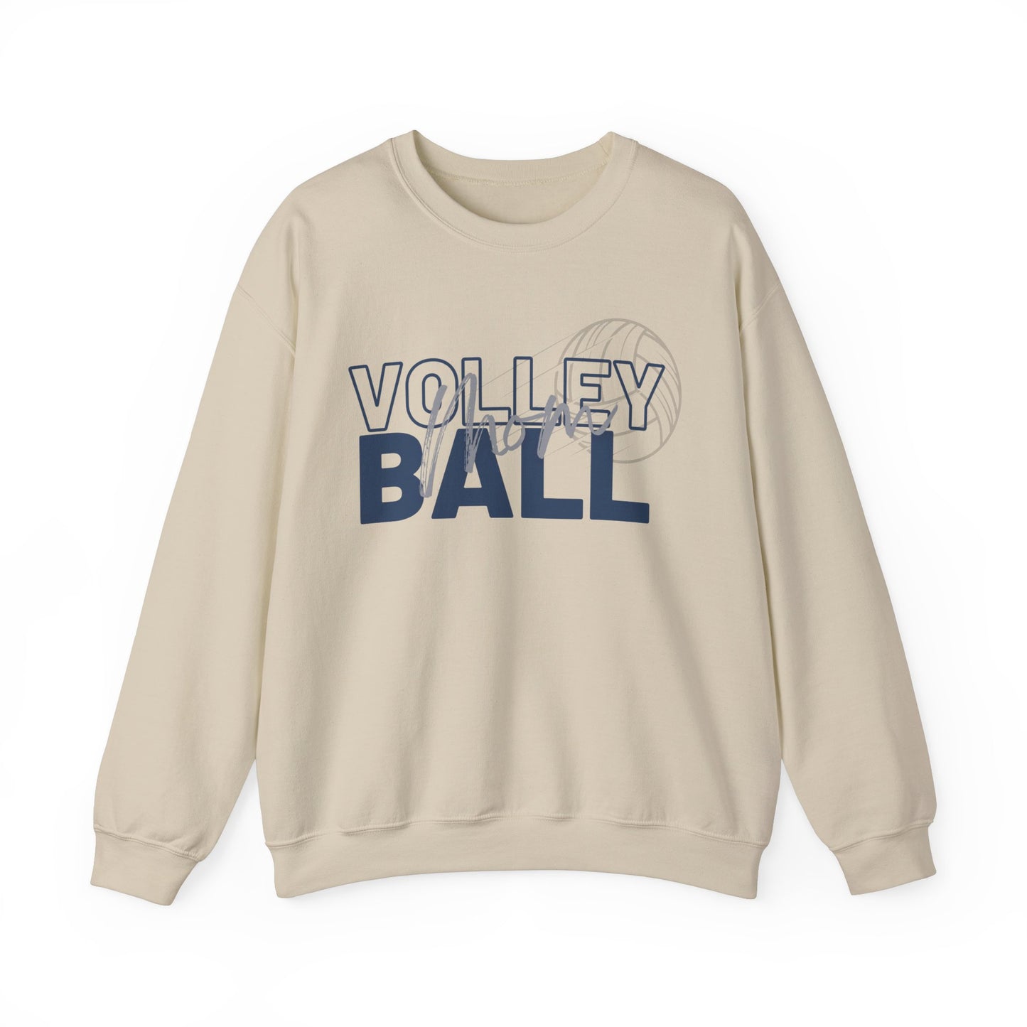 Volleyball MOM Crewneck Sweatshirt