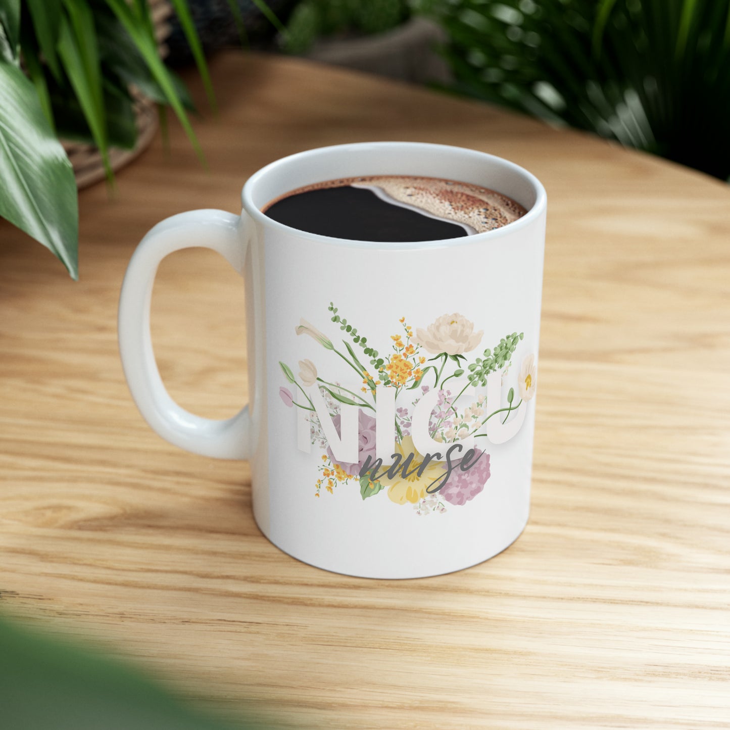 NICU Ceramic Mug, 11oz