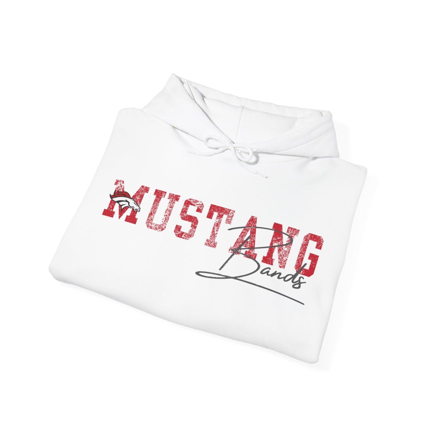 Mustang Band Unisex Hoodie - Cozy School Spirit Sweatshirt