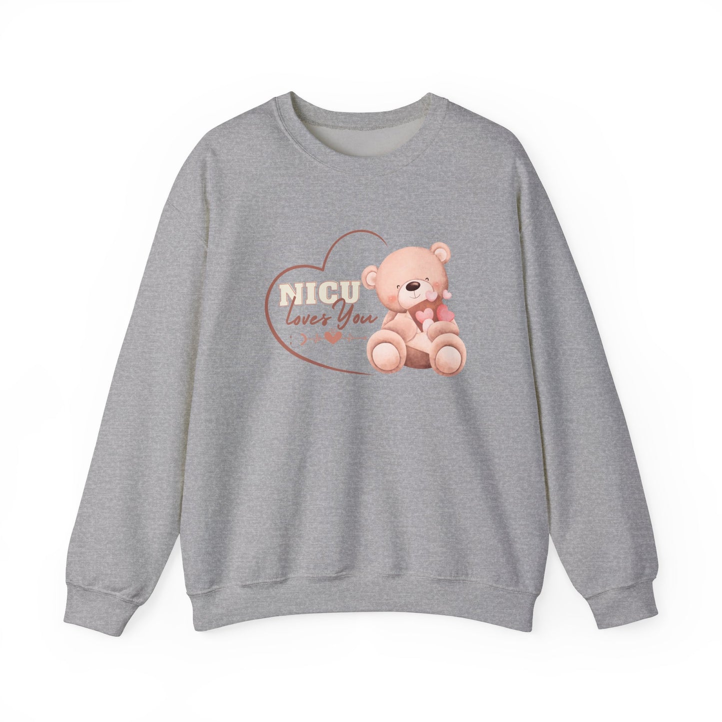 NICU Loves You NICU Sweatshirt