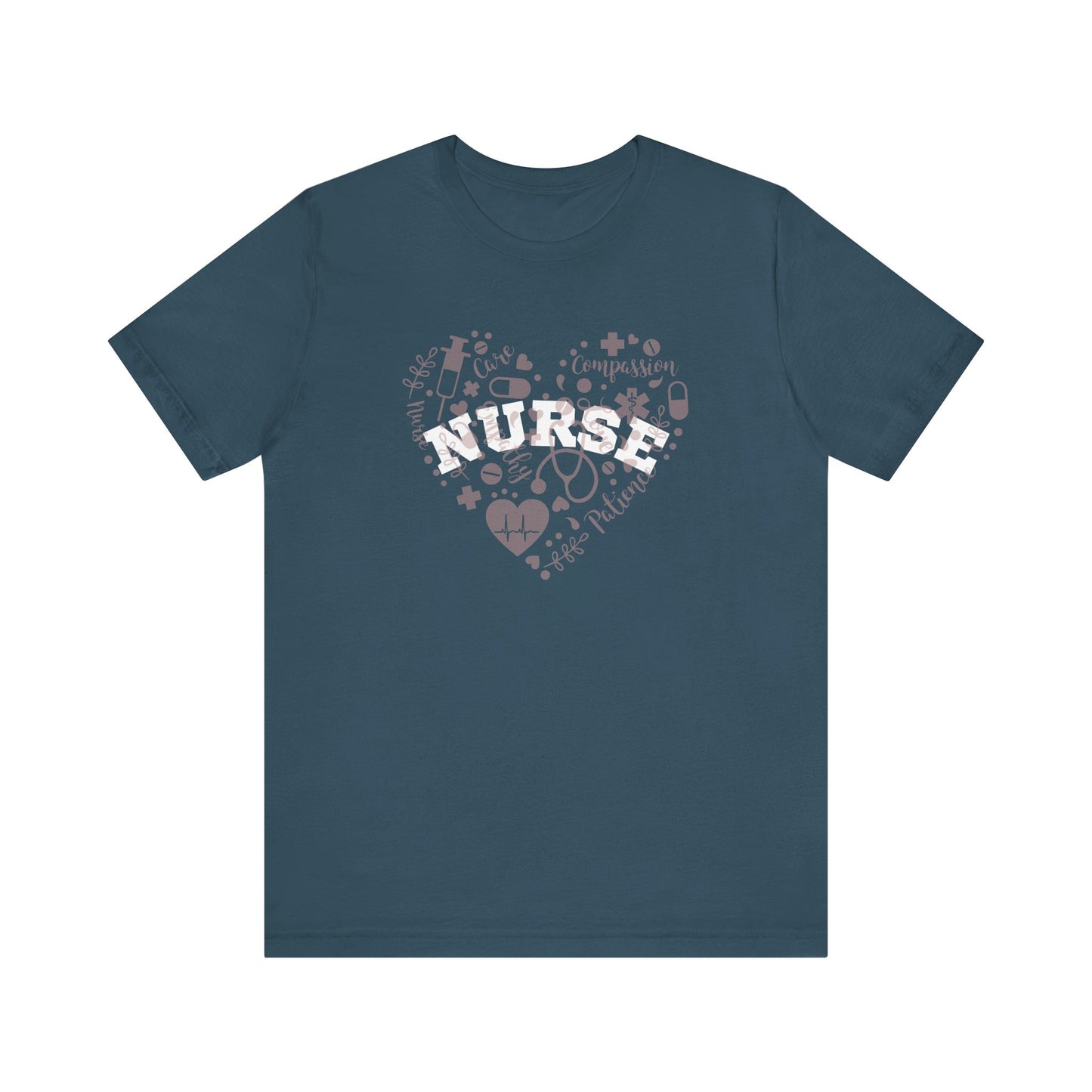 NURSE HEART T-SHIRT