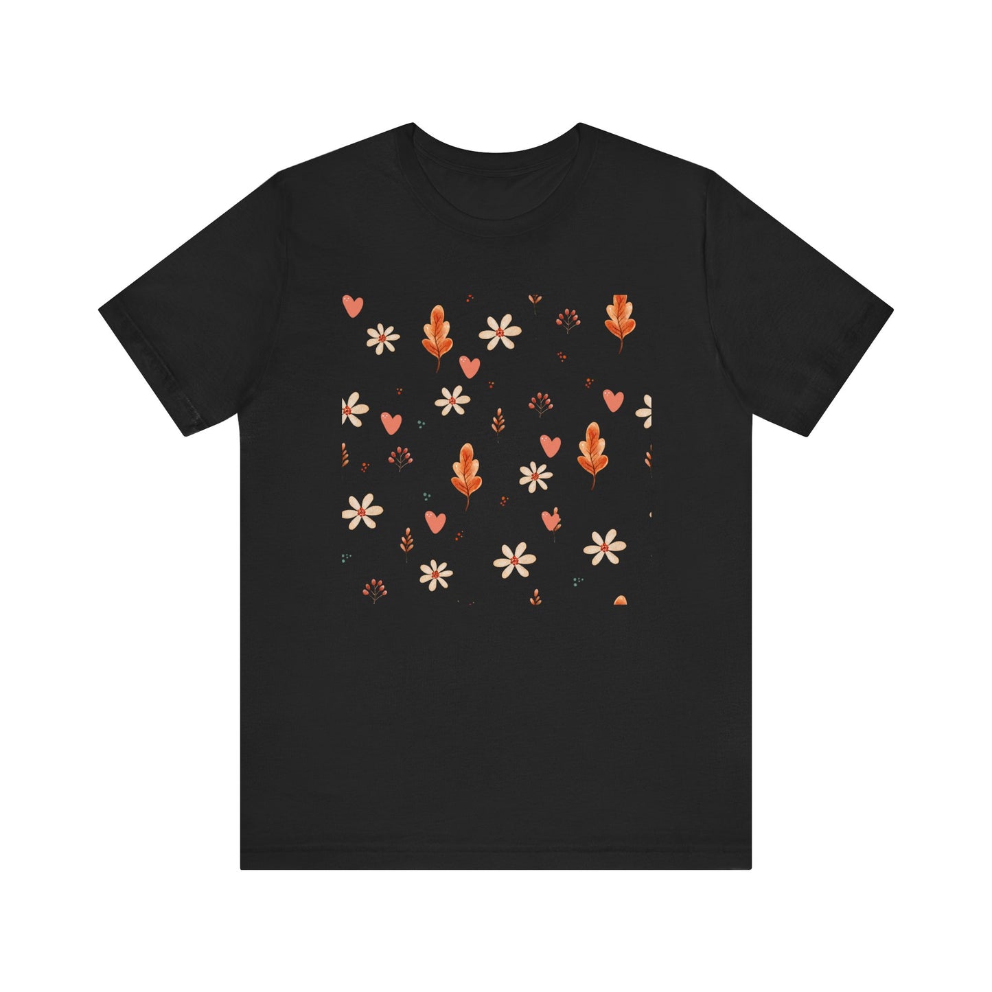 Fall Floral T-shirt