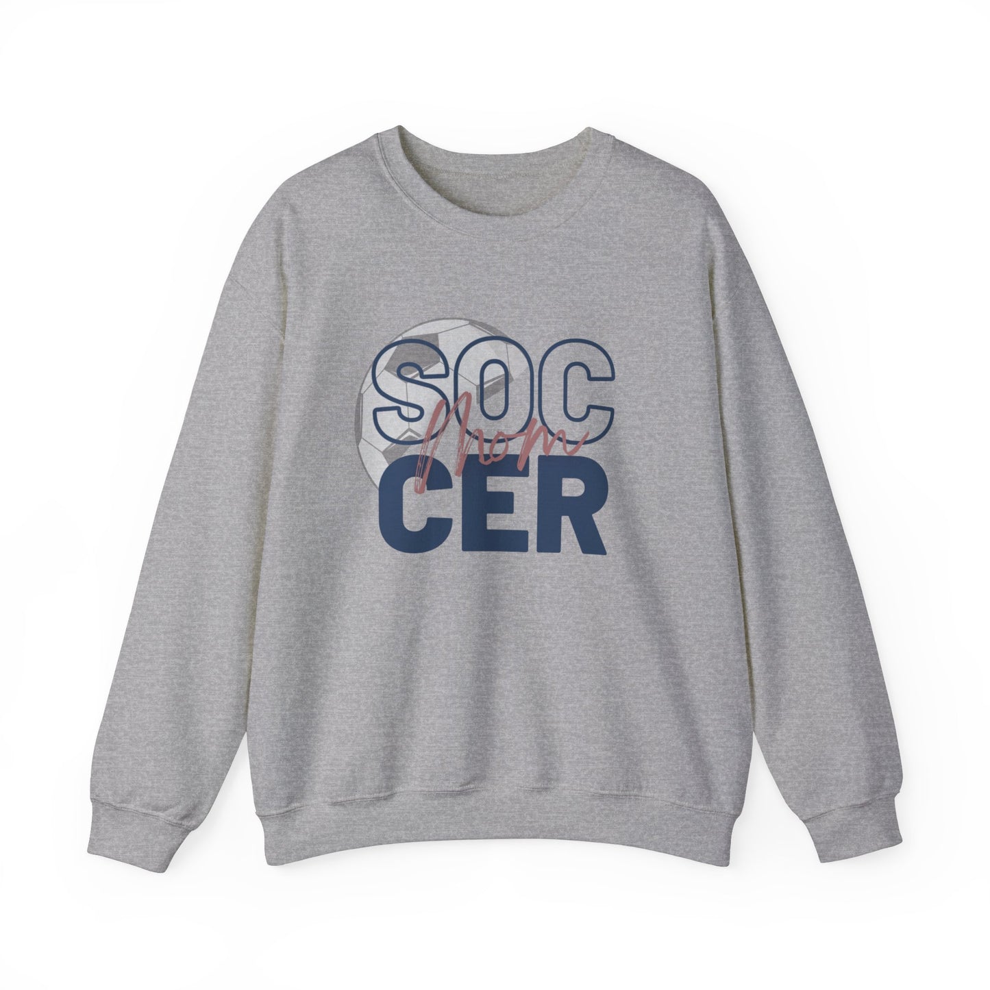 Soccer MOM Crewneck Sweatshirt